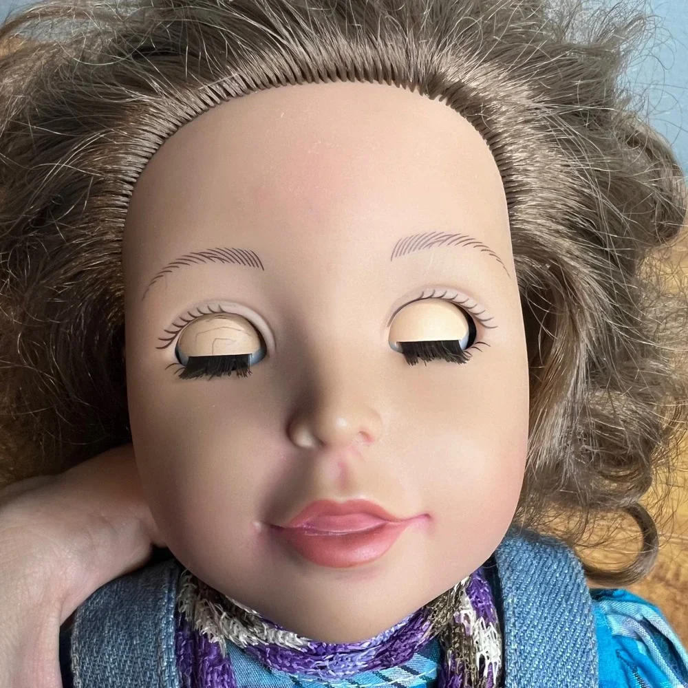 Adora Amazing Girls Ava Doll Dressed Brown Hair‎ Scarf 18